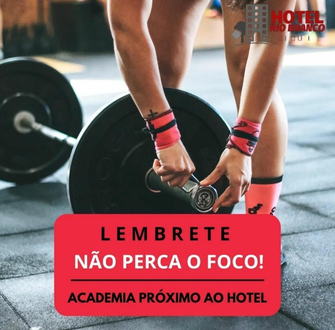 Hotel Rio Branco เชกิเอ ภายนอก รูปภาพ