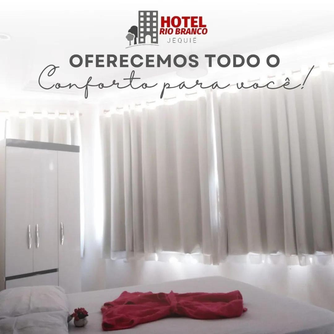 Hotel Rio Branco เชกิเอ ภายนอก รูปภาพ