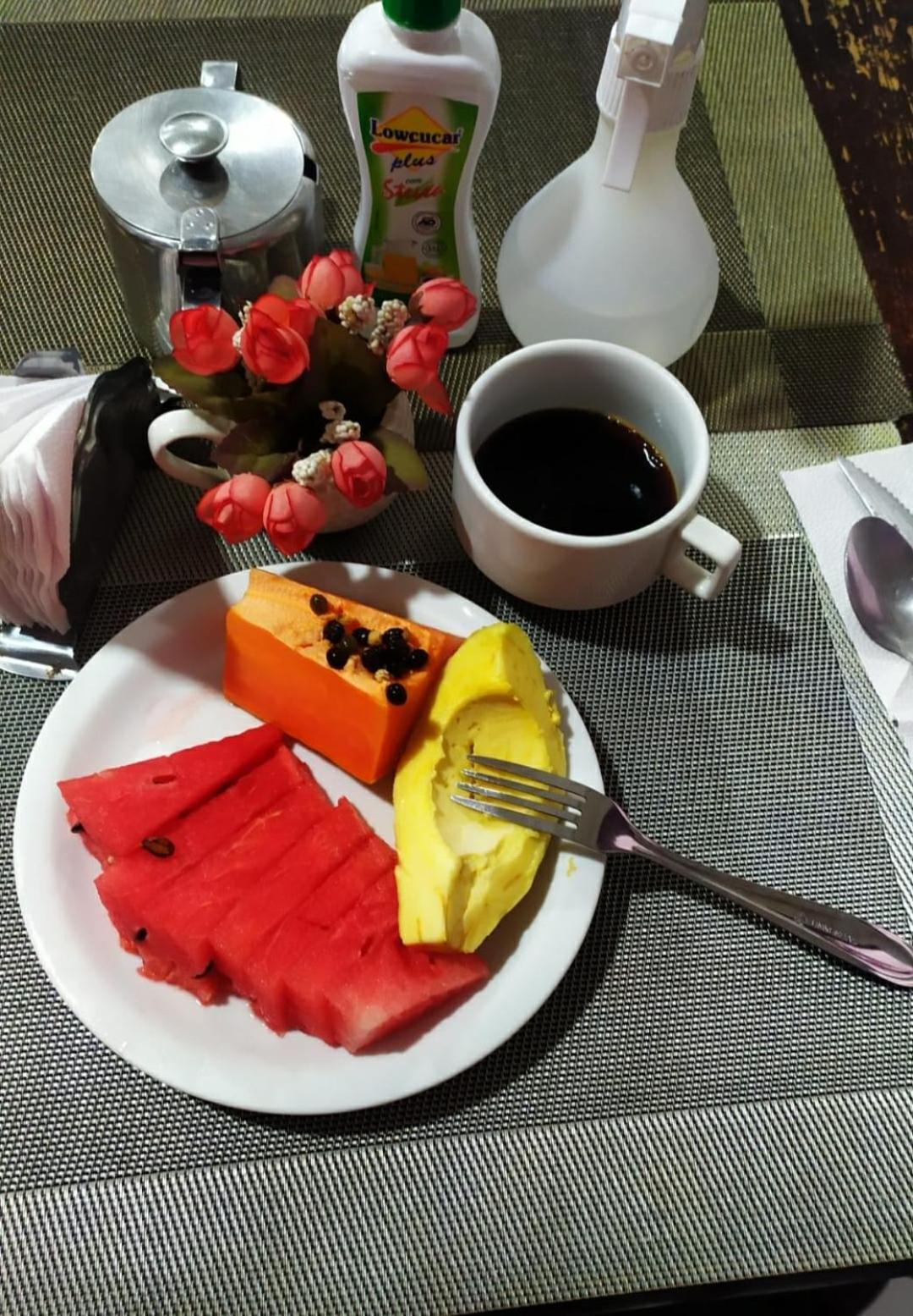 Hotel Rio Branco เชกิเอ ภายนอก รูปภาพ