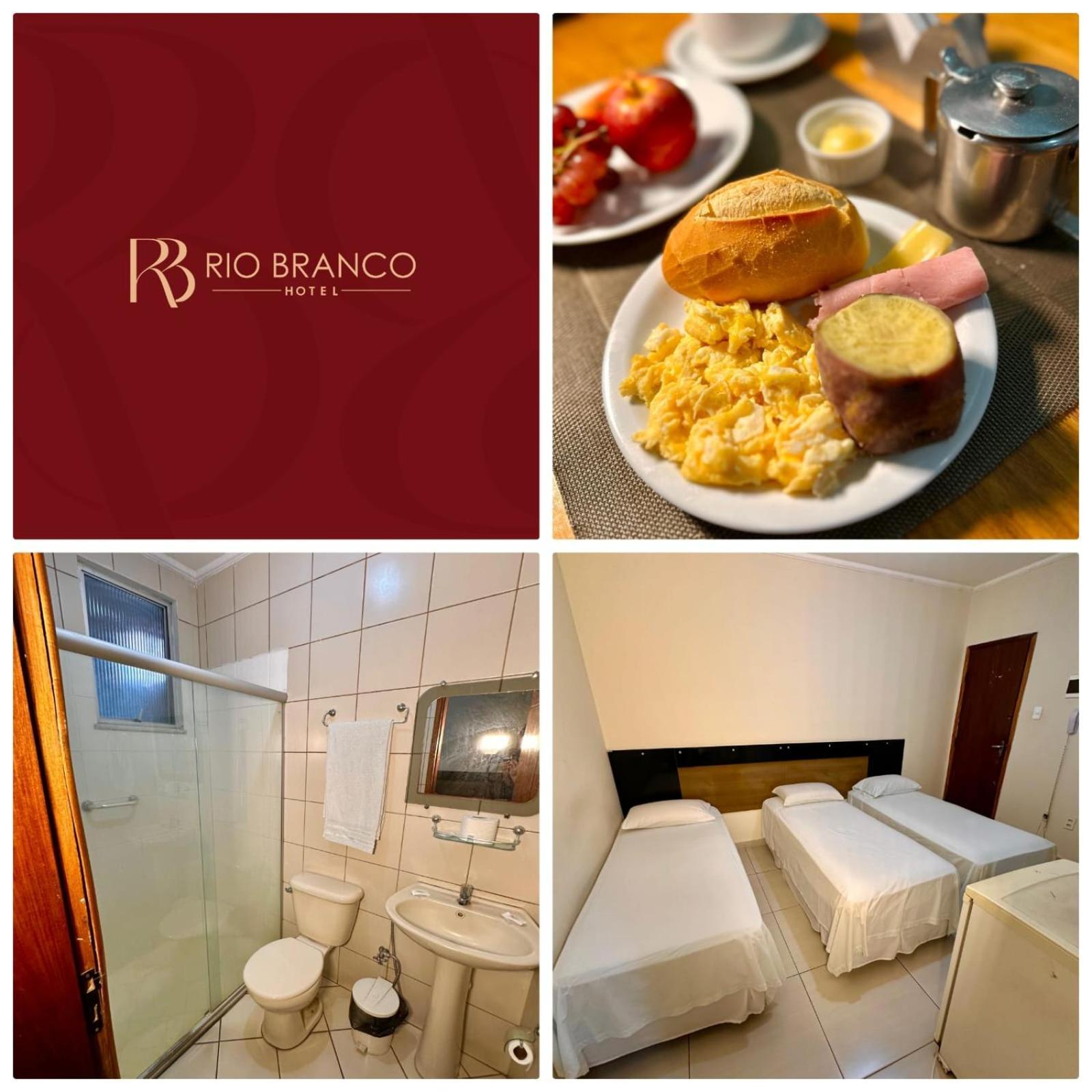 Hotel Rio Branco เชกิเอ ภายนอก รูปภาพ
