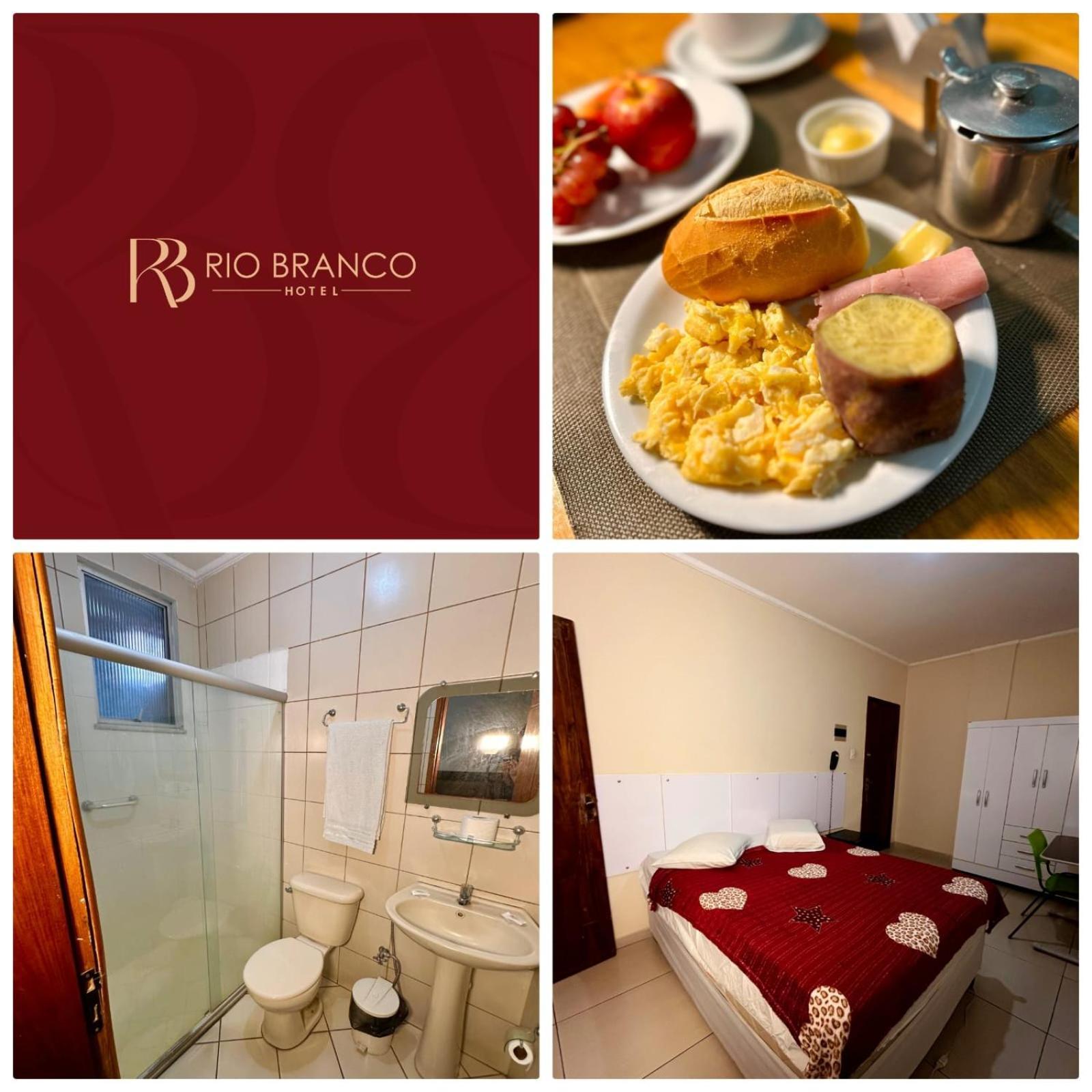Hotel Rio Branco เชกิเอ ภายนอก รูปภาพ