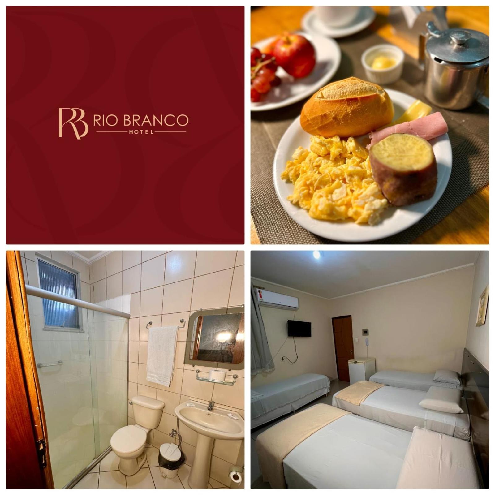 Hotel Rio Branco เชกิเอ ภายนอก รูปภาพ