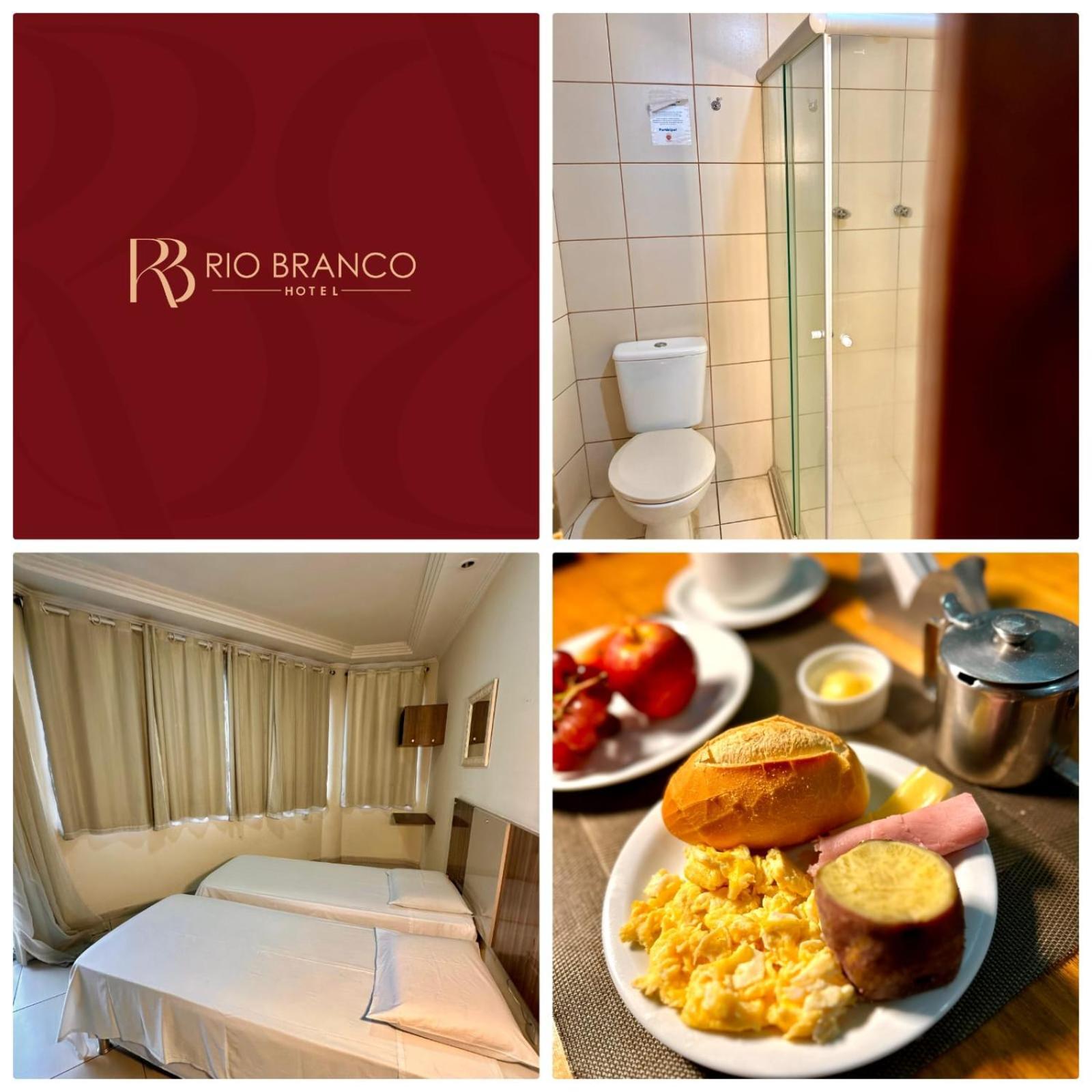 Hotel Rio Branco เชกิเอ ภายนอก รูปภาพ