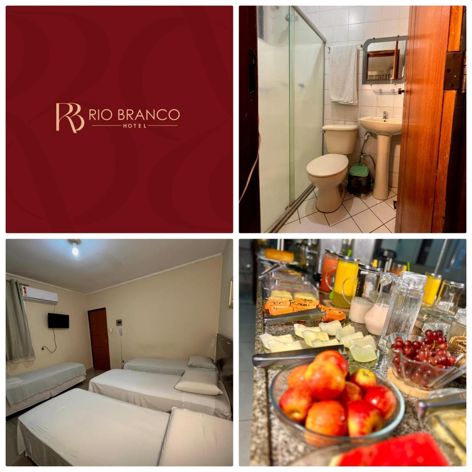 Hotel Rio Branco เชกิเอ ภายนอก รูปภาพ